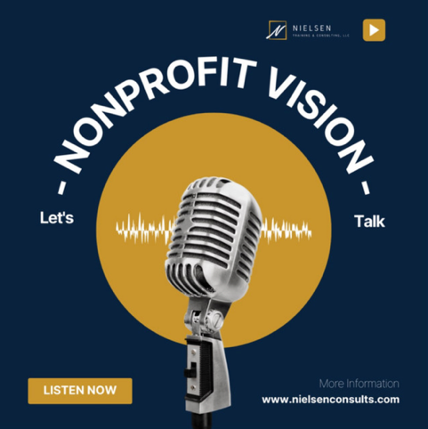 Nonprofit Vision podcast by Nielsen Training & Consulting, Episode 175: Tierah "Bob" Lothbrok